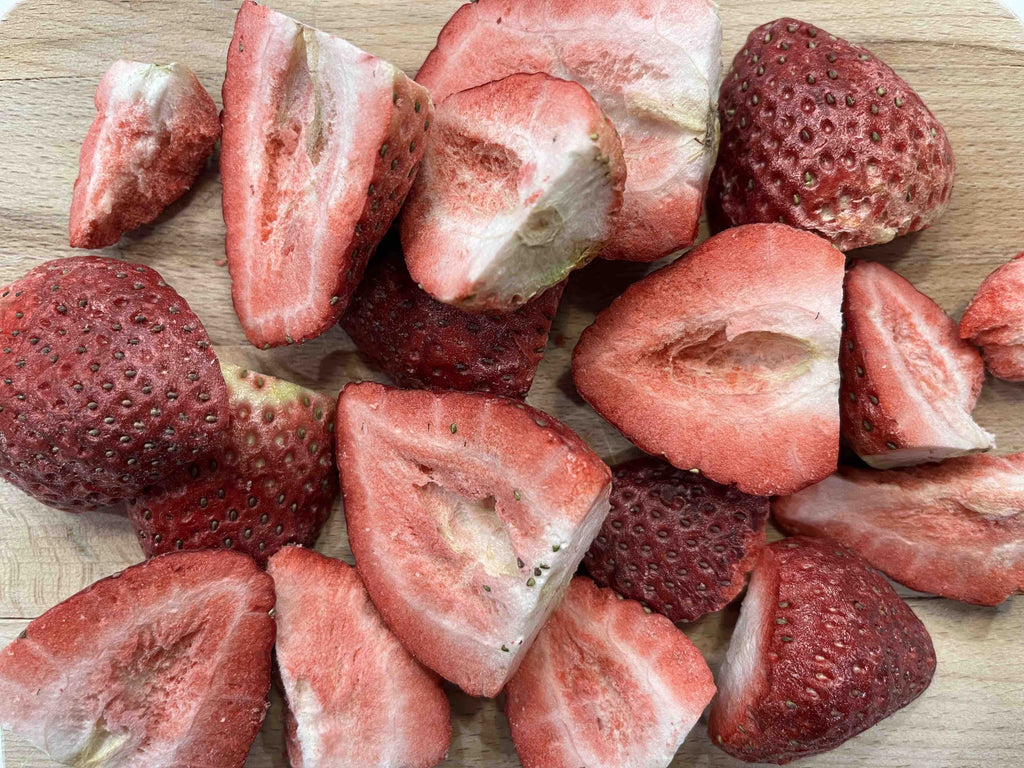 Freeze Dried Strawberries - Nature's Best Treat