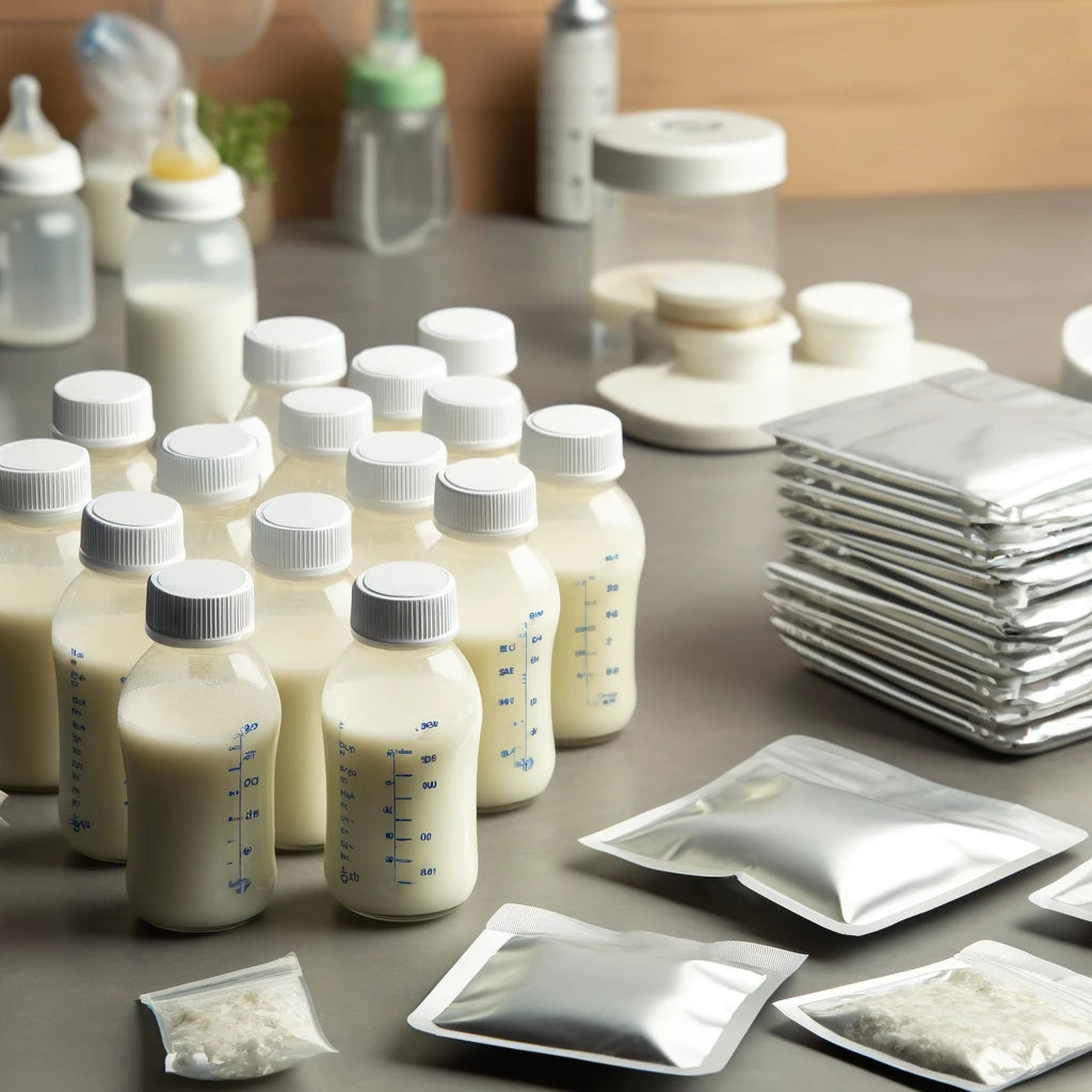 FreezeDrying Human Breast Milk Stay Fresh Freeze Dryer