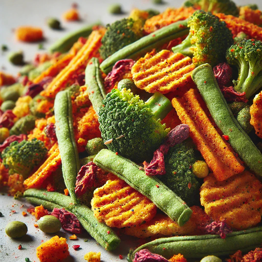 Fragrant, Spicy Curry from Freeze-Dried Vegetables