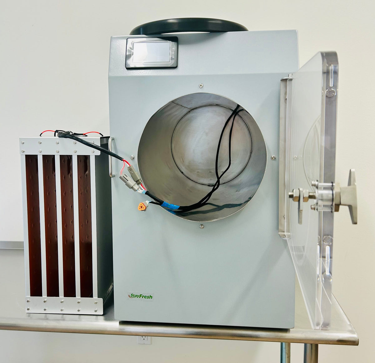 Freezing Drying Process Master The Freeze Drying Process: Check And Clean Inside A Freeze Drye