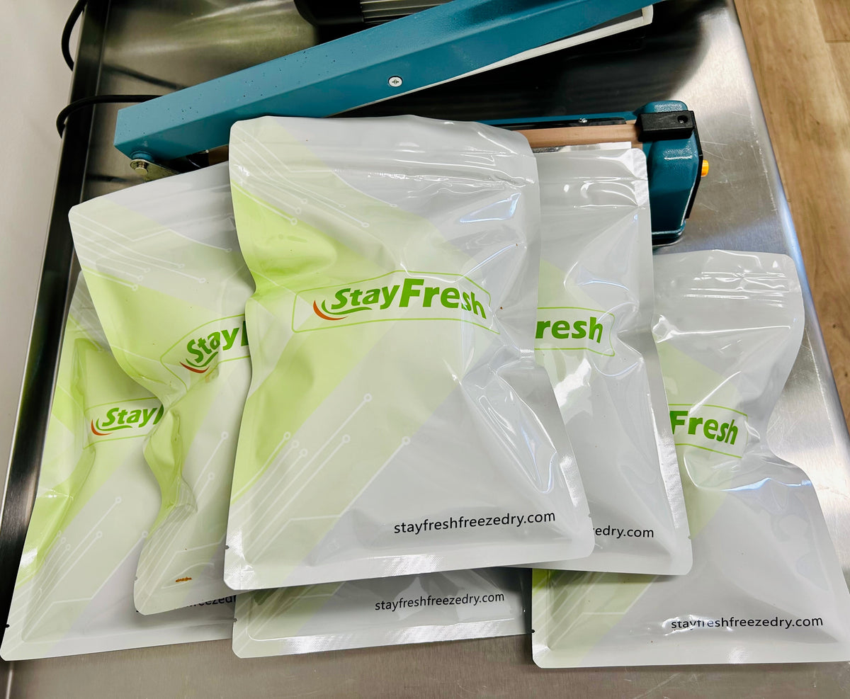 How to Package FreezeDried Food for LongTerm Storage Stay Fresh