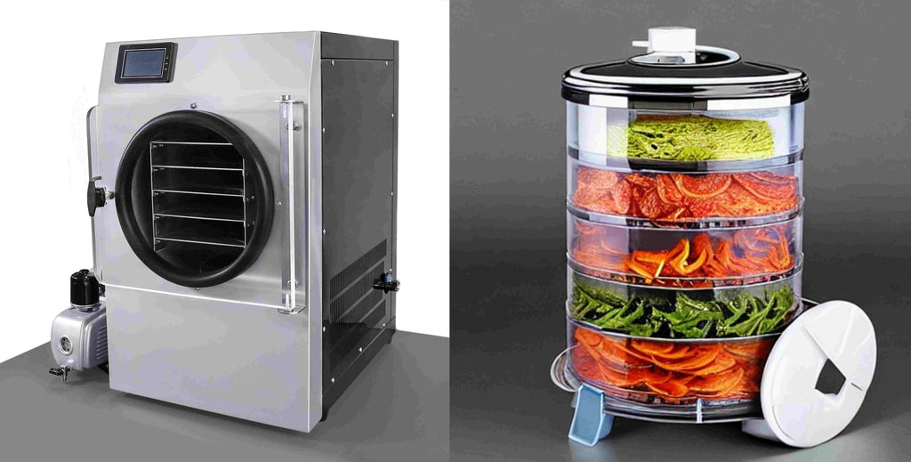 Freeze Dryer vs. Dehydrator: The Pros, Cons, and Logic