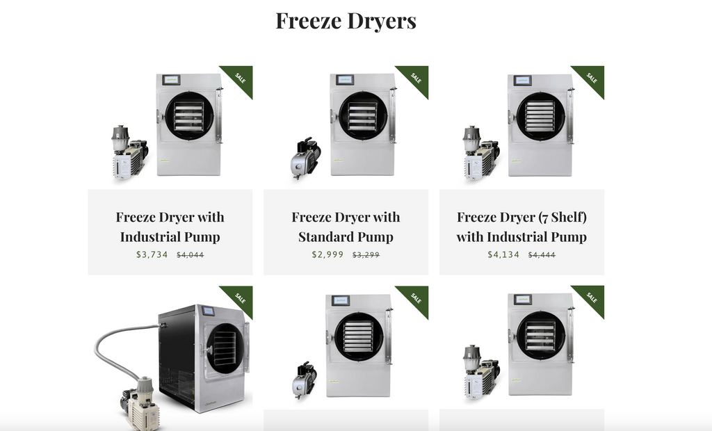 Which freeze dryer should I buy