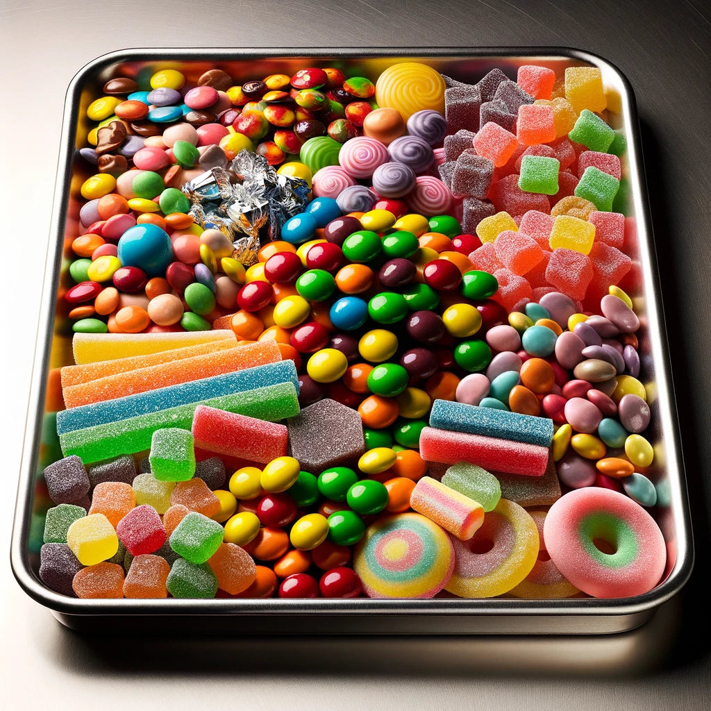 Candy Compreeses How Long Does It Take To Freeze Dry Candy