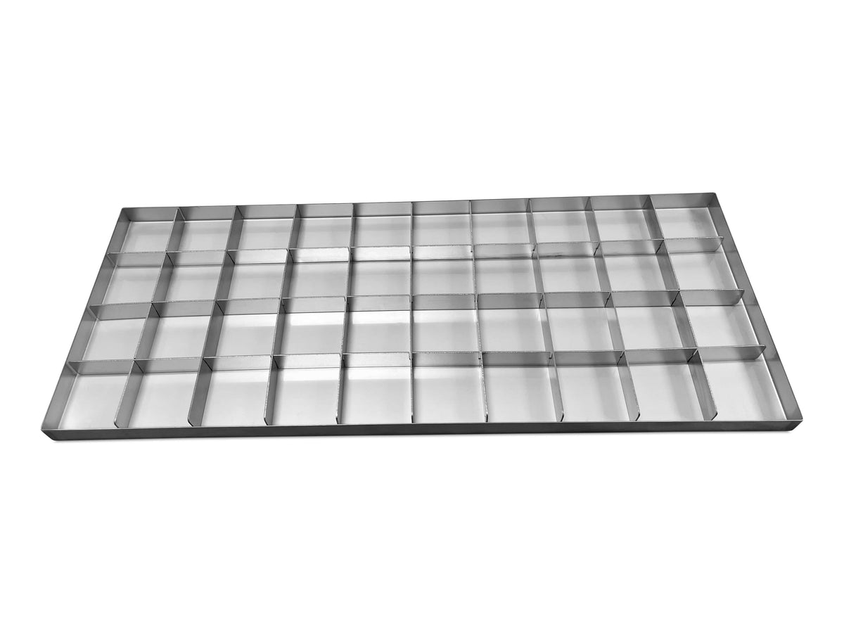 Standard size tray dividers